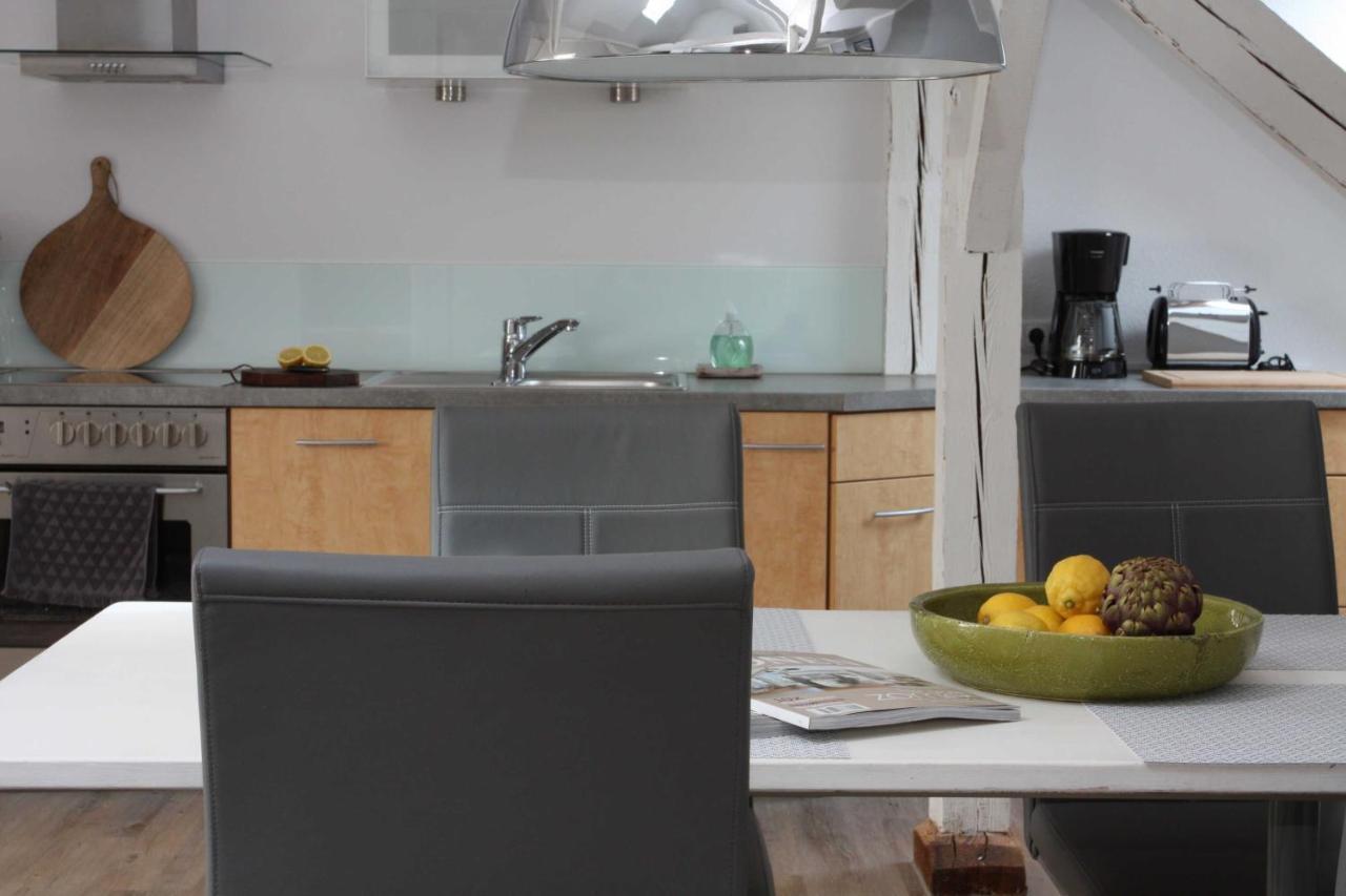 Ferienwohnung Bauhausblick Dessau-Rosslau Екстер'єр фото